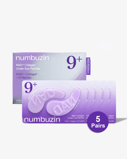 پچ زیر چشم کلاژن و NAD+ نامبوزین شماره 9