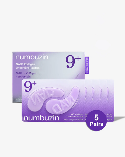 پچ زیر چشم کلاژن و NAD+ نامبوزین شماره 9