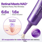 کرم دور چشم NAD+ رتینال و پپتید نامبوزین شماره ۹