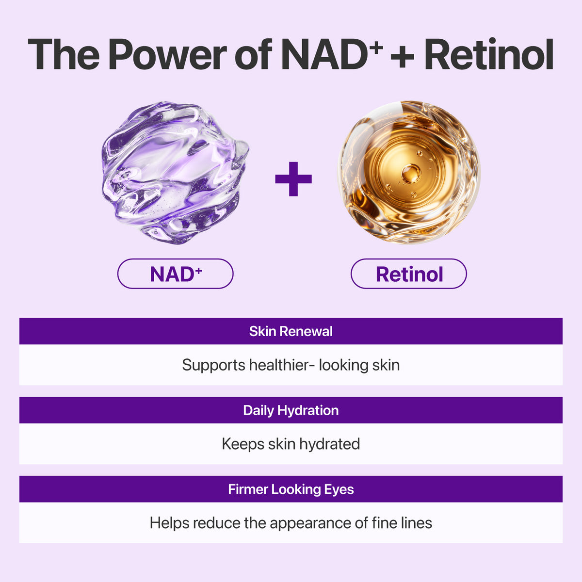 کرم دور چشم نامبوزین شماره ۹ NAD+ رتینول volumetox