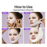 ماسک لیفتینگ کامل صورت نامبوزین No.9 NAD+ BIO Lifting-sil
