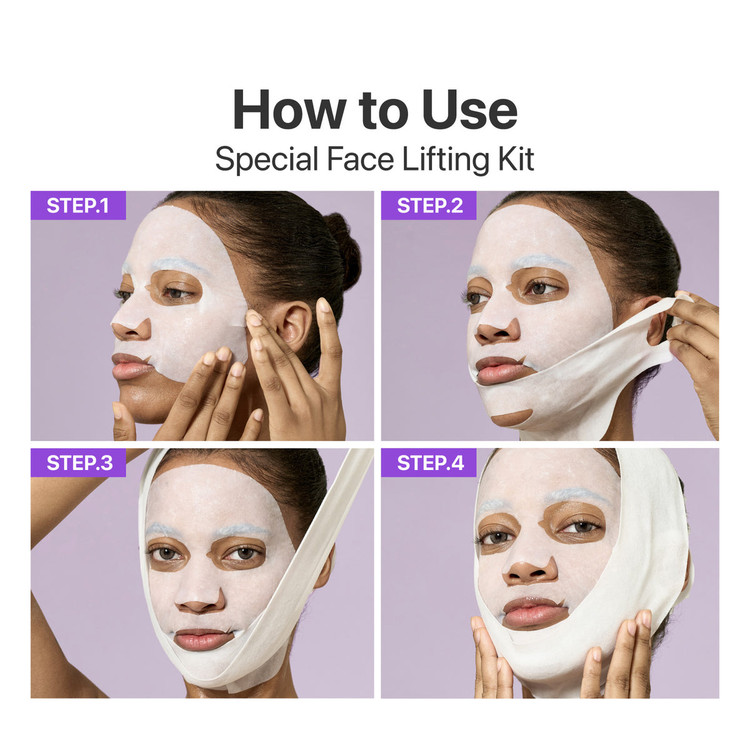 ماسک لیفتینگ کامل صورت نامبوزین No.9 NAD+ BIO Lifting-sil