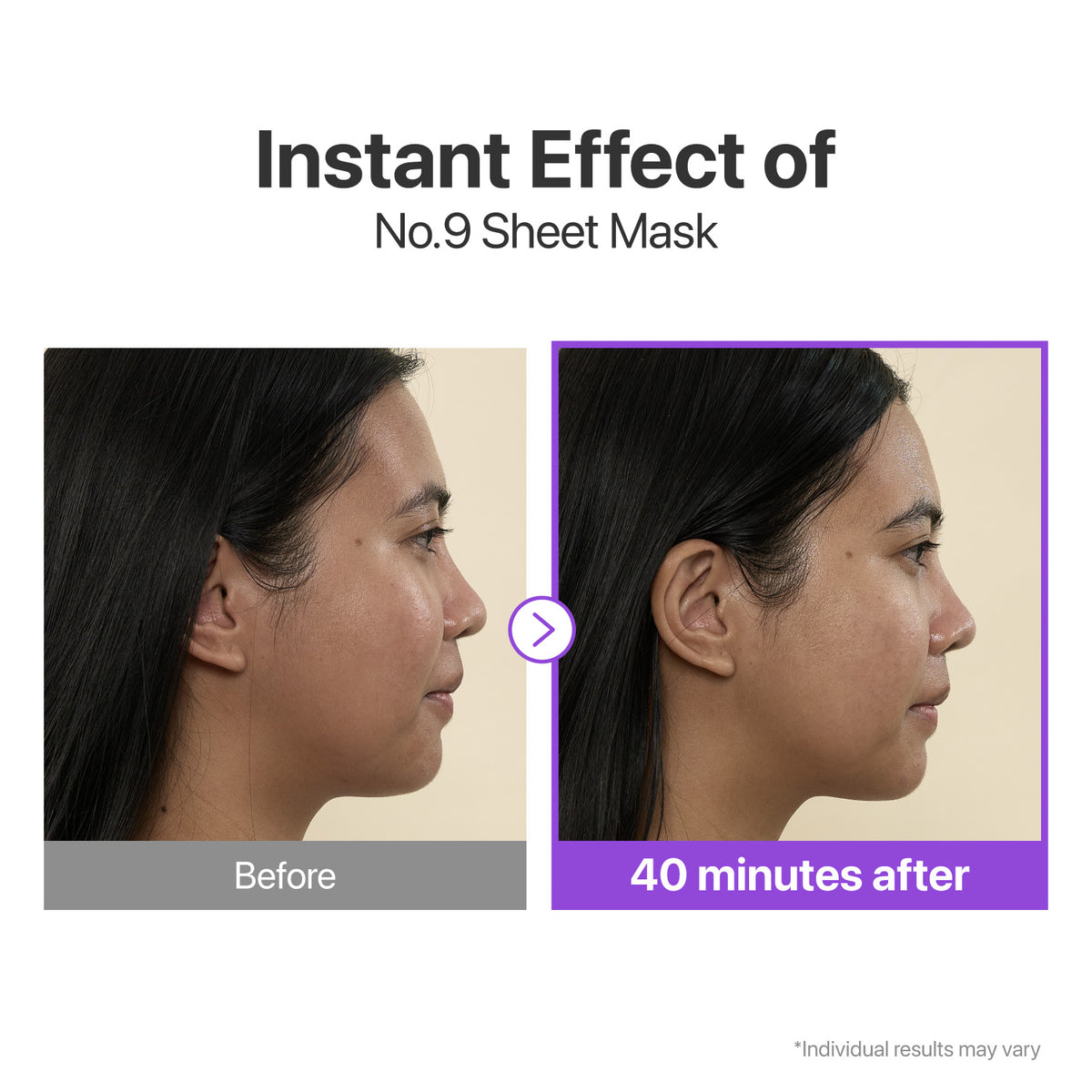 ماسک لیفتینگ کامل صورت نامبوزین No.9 NAD+ BIO Lifting-sil