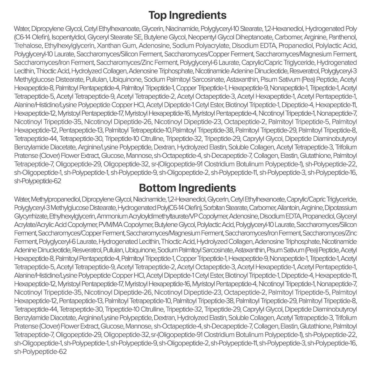 ماسک لیفتینگ کامل صورت نامبوزین No.9 NAD+ BIO Lifting-sil
