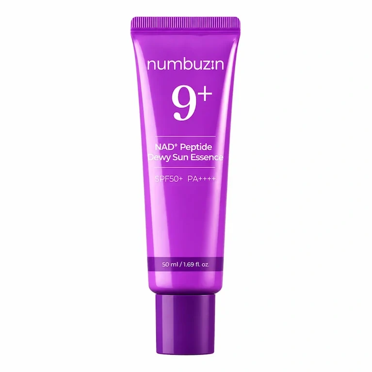 اسنس ضد آفتاب نامبوزین No.9 + NAD و 9 پپتید SPF5۰+