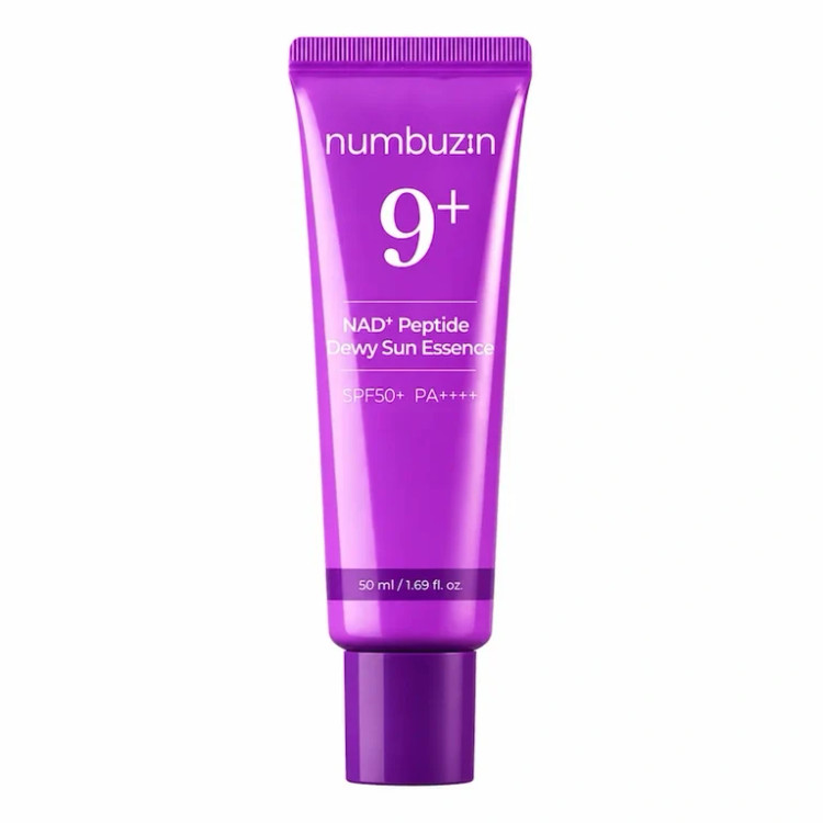 اسنس ضد آفتاب نامبوزین No.9 + NAD و 9 پپتید SPF5۰+