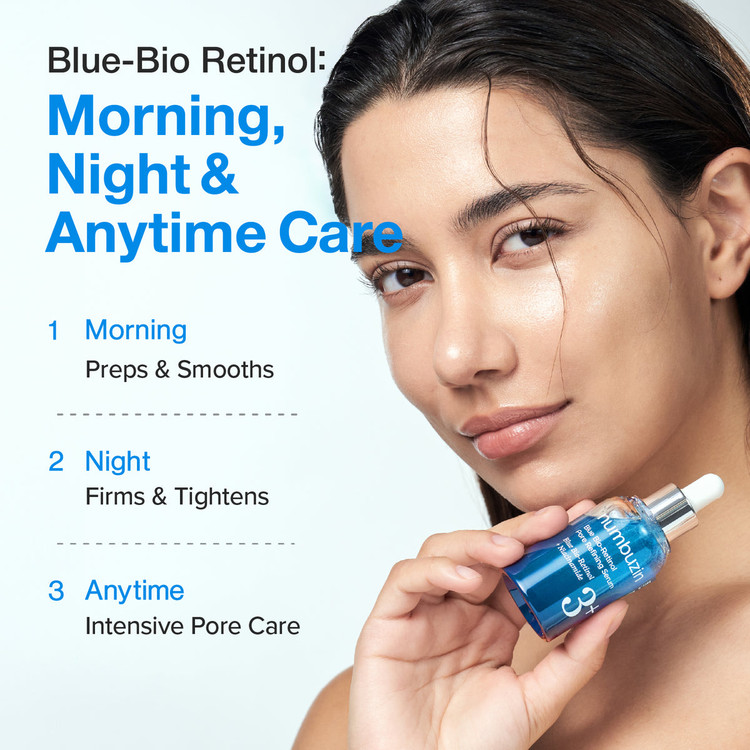 سرم جمعکننده منافذ نامبوزین No.3 Blue Bio-Retinol