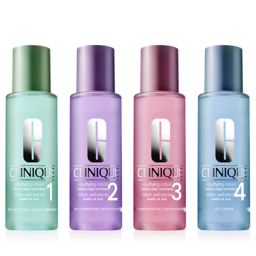 تونر پاککننده و لایهبردار کلینیک Clarifying Lotion
