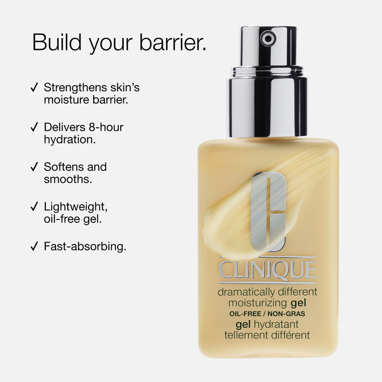 ژل مرطوبکننده و آبرسان کلینیک Moisturizing Gel مناسب پوست مختلط تا چرب