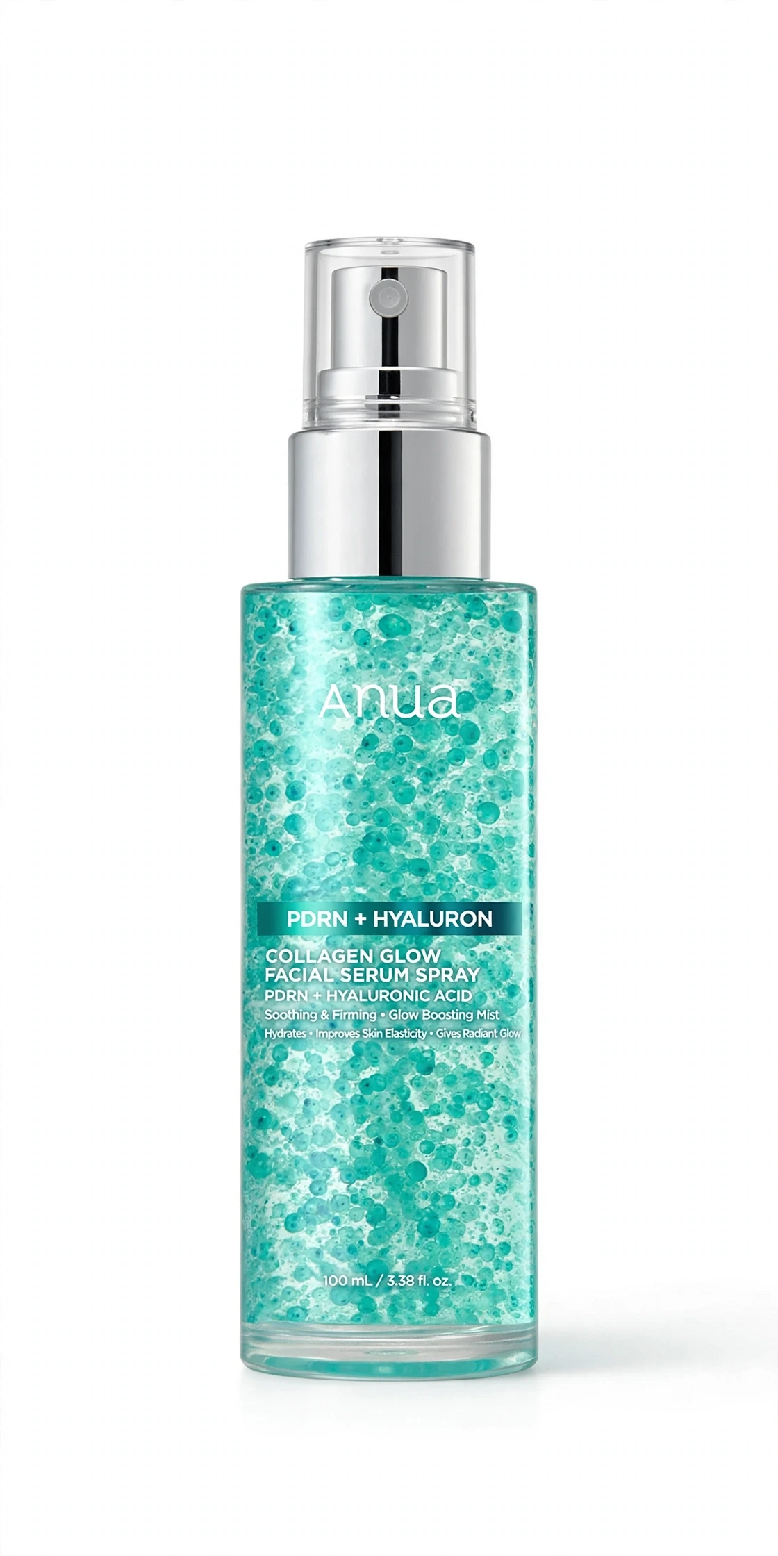 اسپری سرم صورت کلاژن PDRN آنوا مدل Collagen Glow