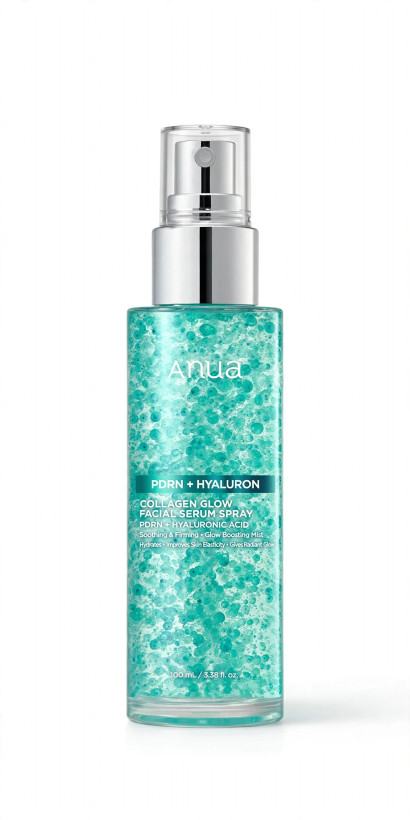 اسپری سرم صورت کلاژن PDRN آنوا مدل Collagen Glow