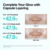 اسپری سرم صورت کلاژن PDRN آنوا مدل Collagen Glow