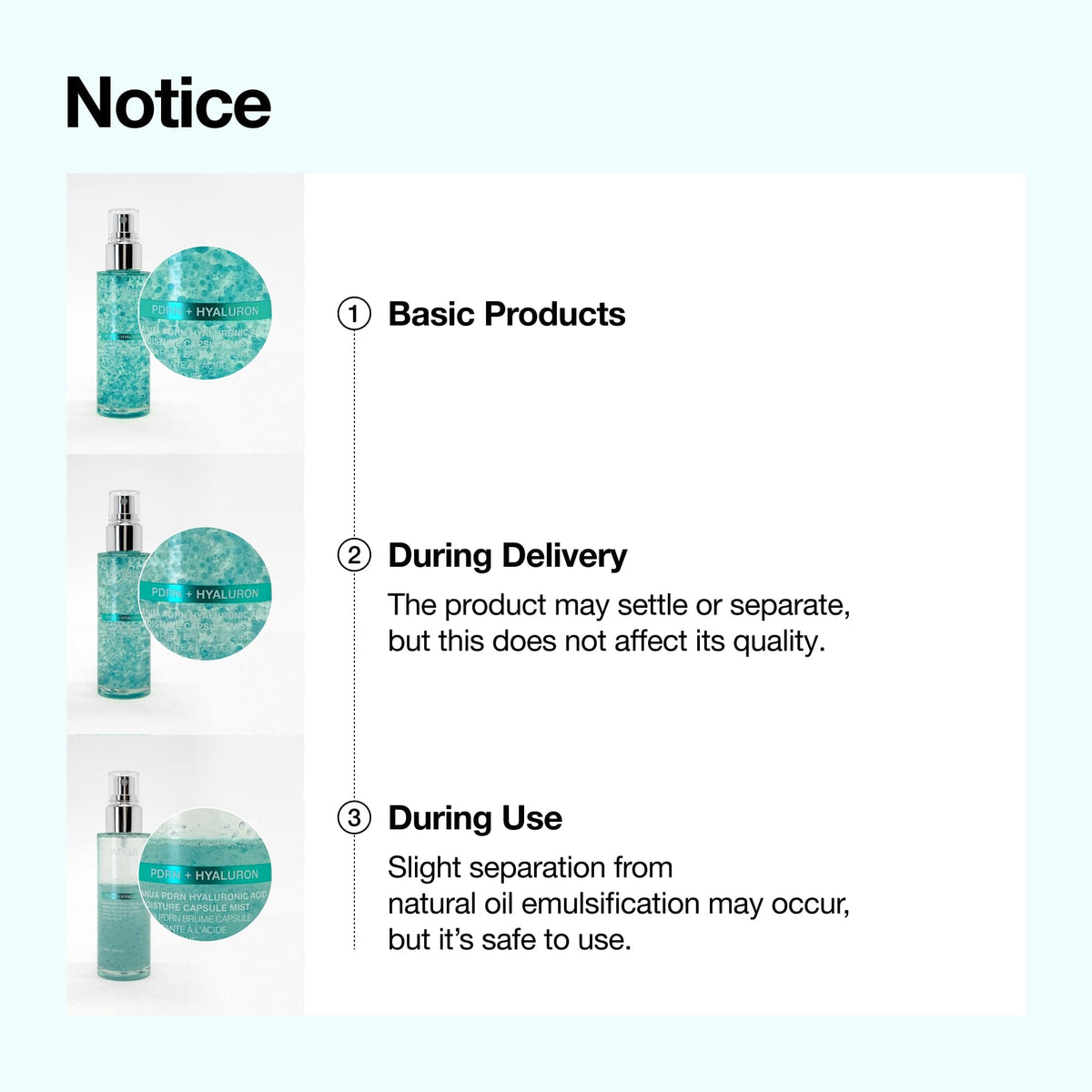 اسپری سرم صورت کلاژن PDRN آنوا مدل Collagen Glow