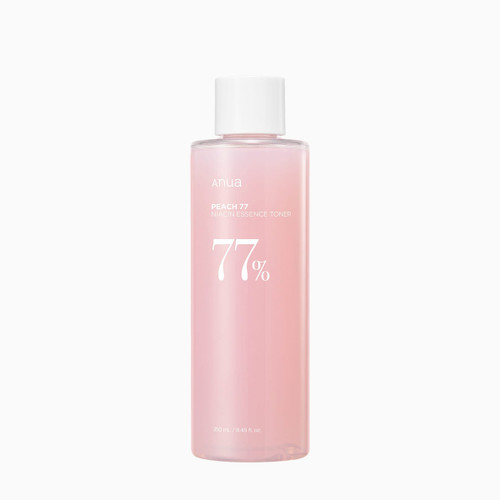 تونر اسنس هلو 77% نیاسین آنوا 250 میل | Anua Peach 77 Niacin Essence Toner | اصل کره