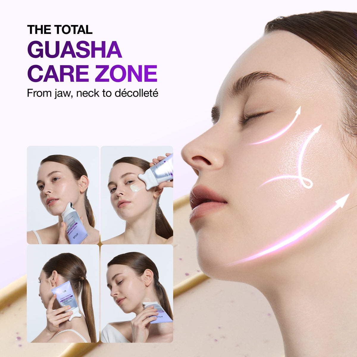 کرم ضد چروک و جوانساز آنوا با کلاژن و رتینول و گواشا ۸۰ میل | Anua Collagen Retinol Refining Gua Sha Cream | اصل کره