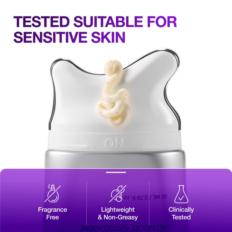 کرم ضد چروک و جوانساز آنوا با کلاژن و رتینول و گواشا ۸۰ میل | Anua Collagen Retinol Refining Gua Sha Cream | اصل کره